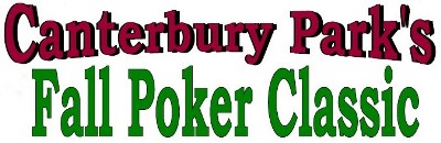 Canterbury Park's Fall Poker Classic