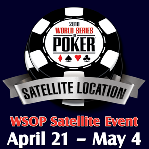 2010 World Series of Poker Satellite Event at the IP Casino Resort Spa in Biloxi, MS